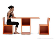 saving space furniture desks chairs